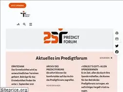 Sites similar to predigtforum.com