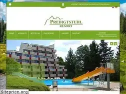 Sites similar to predigtstuhlresort.de