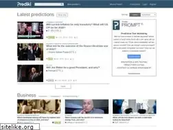 Sites similar to prediki.com