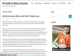 Sites similar to prediksibola88dunia.com