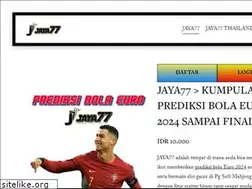 Sites similar to prediksibolaeuro.id