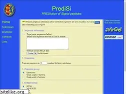 Sites similar to predisi.de