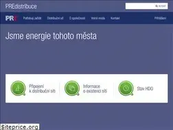 Sites similar to predistribuce.cz