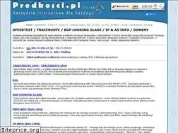 Sites similar to predkosci.pl
