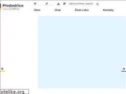 Sites similar to predmericenadjizerou.cz
