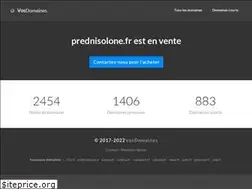 Sites similar to prednisolone.fr