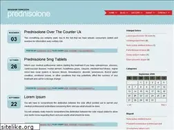 Sites similar to prednisolone.gives