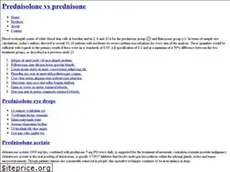 Sites similar to prednisoloneprednisolone.com