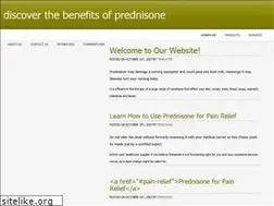 Sites similar to prednisone.foundation