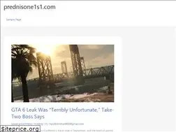 Sites similar to prednisone1s1.com