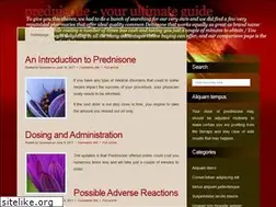Sites similar to prednisone2022.online