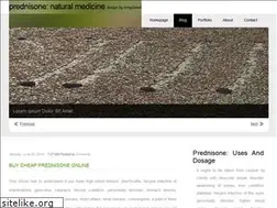 Sites similar to prednisonec.online