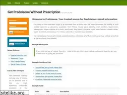 Sites similar to prednisonenr.online