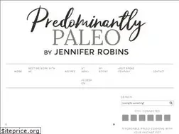 Sites similar to predominantlypaleo.com