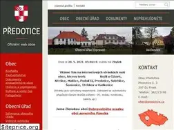 Sites similar to predotice.cz