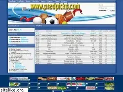 Sites similar to predpicks.com