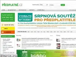 Sites similar to predplatne.cz