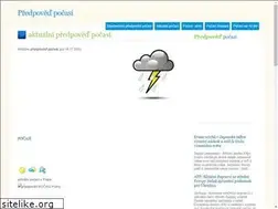 Sites similar to predpoved-pocasi.com