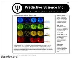 Sites similar to predsci.com