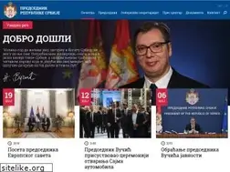 Sites similar to predsednik.rs