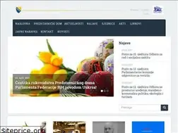 Sites similar to predstavnickidom-pfbih.gov.ba