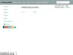 Sites similar to preduzeca.info