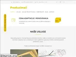 Sites similar to preduzimac.rs