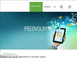 Sites similar to predvolby.cz