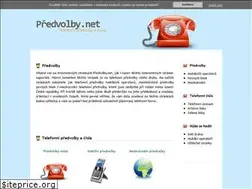 Sites similar to predvolby.net