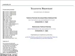 Sites similar to predvolby.sk