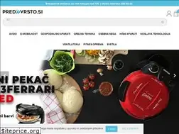 Sites similar to predvrsto.si