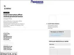 Sites similar to preecevilleprogress.com