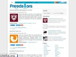 Sites similar to preedators.blogspot.com