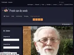 Sites similar to preekvandeweek.be