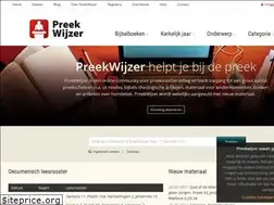 Sites similar to preekwijzer.nl