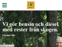 Sites similar to preem.se