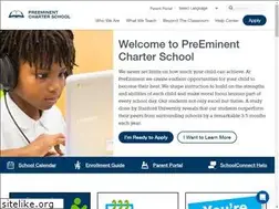 Sites similar to preeminentcharterschool.org