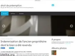 Sites similar to preemption.fr