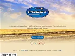 Sites similar to preet.co