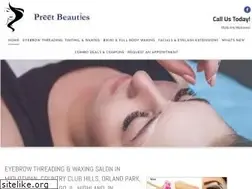 Sites similar to preetbeauties.com