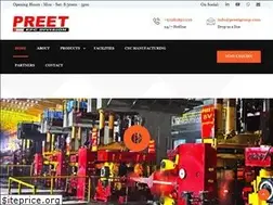 Sites similar to preetgroup.com