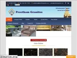 Sites similar to preethamgranites.com