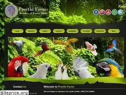 Sites similar to preethifarms.com