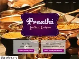 Sites similar to preethiindian.com