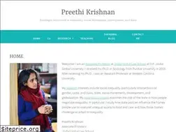 Sites similar to preethikrishnan.net