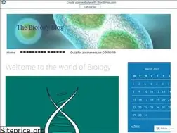 Sites similar to preetibiology.wordpress.com