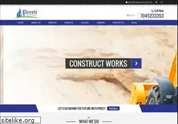 Sites similar to preeticivilcontractor.in