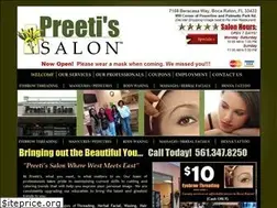 Sites similar to preetiherbalsalon.com