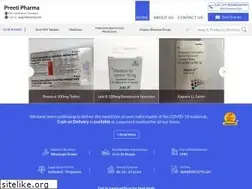 Sites similar to preetipharma.com