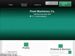 Sites similar to preetmachineryco.com